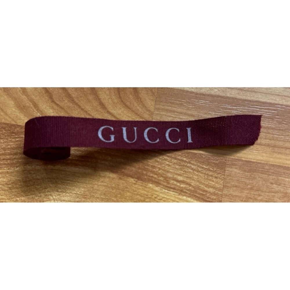 GUCCI RIBBON RED WINE COLOR